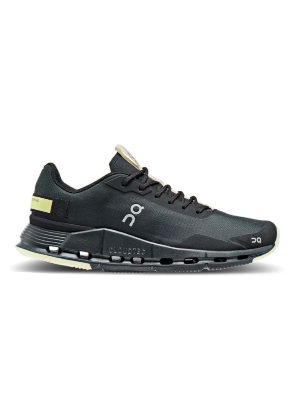 On Running Cloudnova Black Running Training Shoes